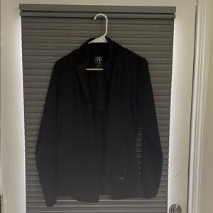 Lorna Jane Black Zip-Up Jacket